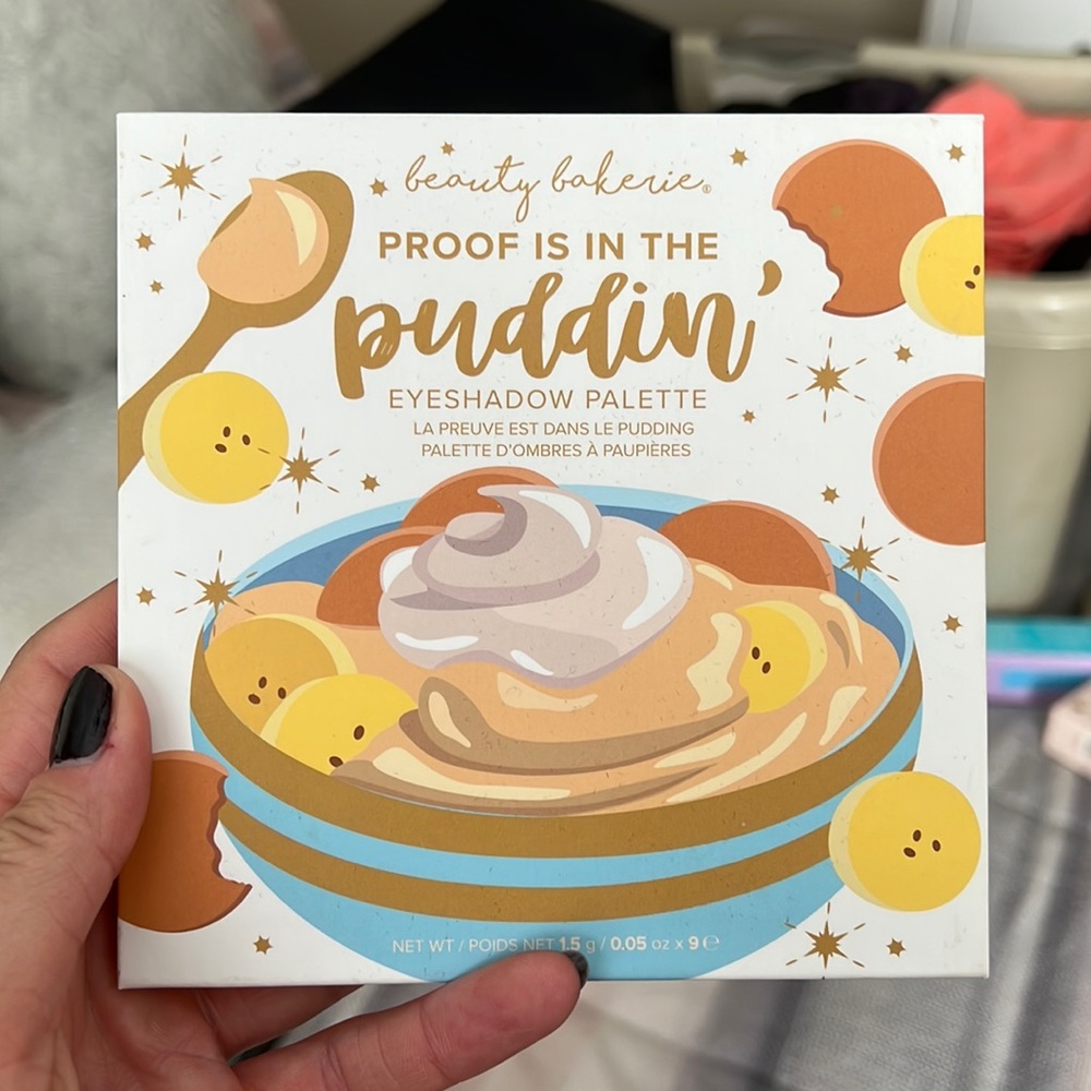 Proof is in the pudding eyeshadow palette